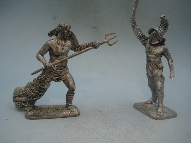 Figurine D'artiste En Plomb - Cosaque à Cheval Jouant De La Mandoline - Fabrique Russe