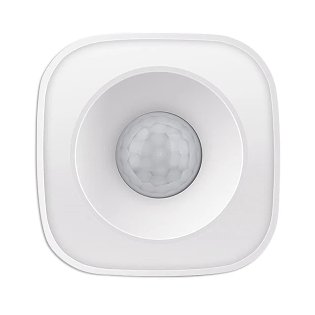 ZIGBEE PIR MOTION Sensor 120° Wireless Infrared Detector Security ...