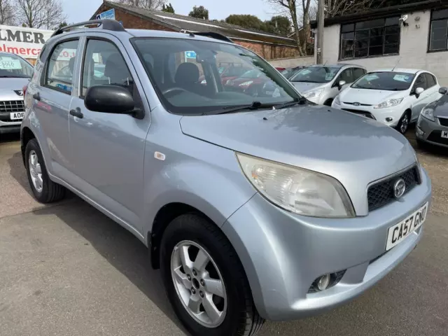 2007 Daihatsu Terios 1.5 Centenary Limited Edition 5dr ESTATE Petrol Manual