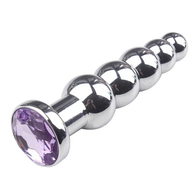 ADULT BUTT-PLUG-ANAL-VAGINAL-INSERT-STAINLESS-STEEL-METAL-JEWELED-STOPPER-DILDO EUR 13,43 - PicClick FR ADULT BUTT-PLUG-ANAL-VAGINAL-INSERT-STAINLESS-STEEL-METAL-JEWELED-STOPPER-DILDO EUR 13,43 - PicClick FR