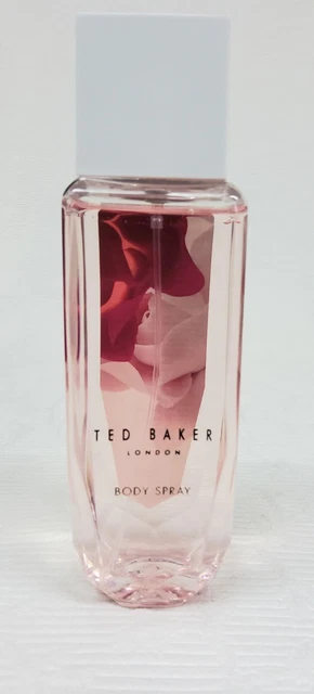 TED BAKER BLUSH Pink Body Spray 150 ml Not Full 9.00 PicClick UK