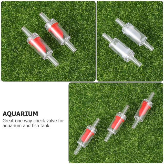 18Pcs Luft Schläuche Stecker Splitter Aquarium Filter Zubehör 6