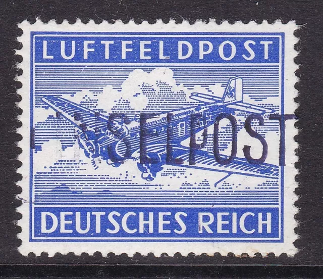 Deutsches Reich Feldpost Mi.-Nr. 11 A a III postfrisch Fotoattest Petry