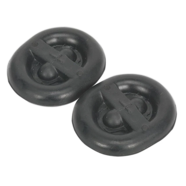 Sealey EX03 Scarico Supporto Gomme - L62 X D54 X H13.5 (Confezione 2)