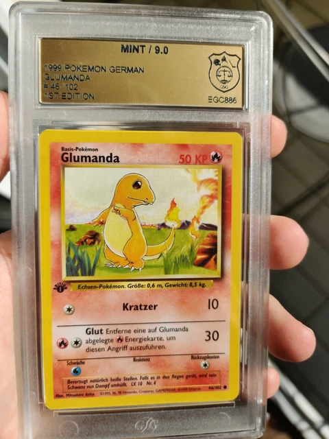 Pokémon Hasbro 1999 - Salamèche #04 - Figurine électronique - NEUF