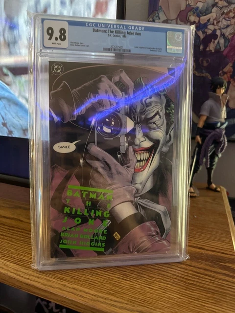 BATMAN: THE KILLING JOKE #1 CGC 9.8 1st Print Alan Moore DC Comics 1988