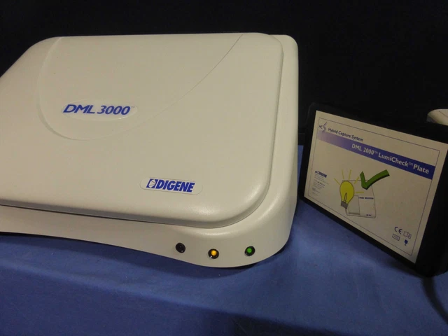 Digene / Promega Bio Systems DML3000 MICROPLATE LUMINOMETER
