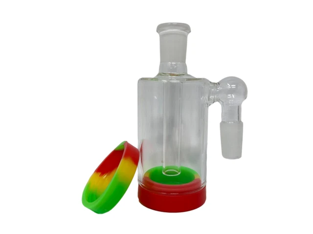 Glass Reclaim Collector Catcher Connector Male 14mm  90 degree - *USA Seller*