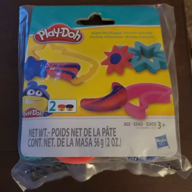 PLAY DOH play set rollers,scissors,knife,cookie cutters, 2 cans of doh
