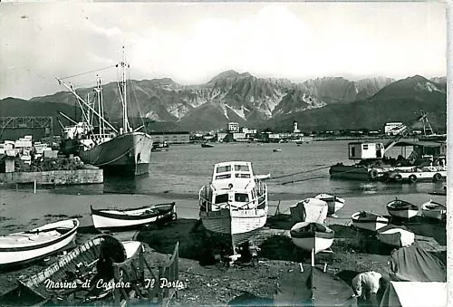 CARTOLINA d'Epoca - MASSA CARRARA: MARINA DI CARRARA