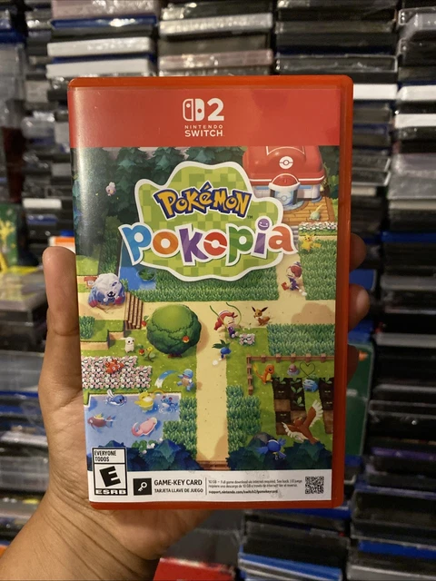 Game Keycard POKEMON POKOPIA GAME-KEYCARD - Nintendo Switch 2 Openbox $102.67 ...