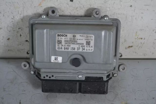 55702 Centralina ECU Mercedes Classe A W169 Dal 2004 al 2012 Cod A6401503734