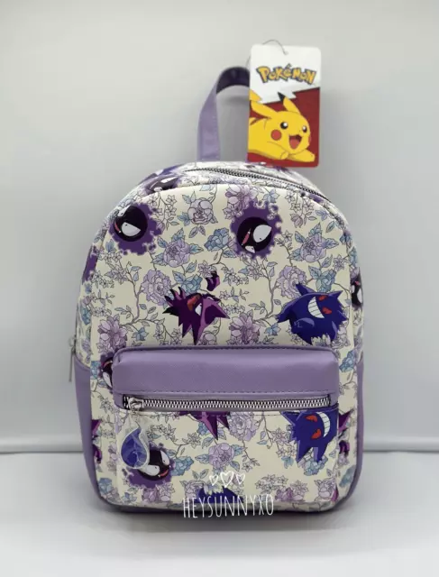 Pokemon Ghost Type Mini Backpack｜TikTok Search