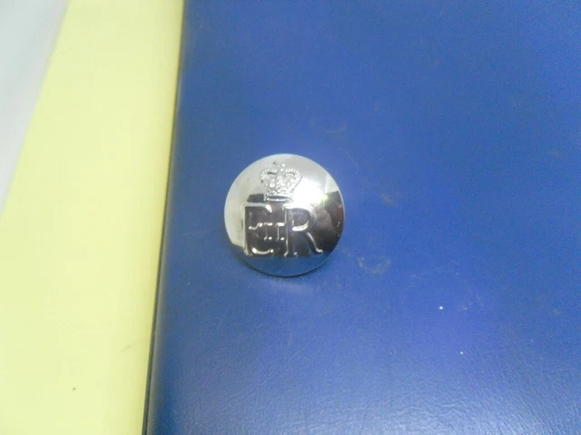 Button: MOD POLICE UNIFORM  QC, 25.5 mm,  (GAUNT)