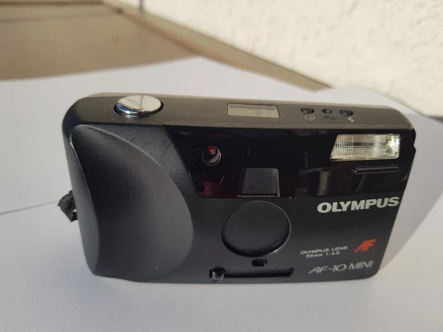 Appareil Photo Argentique OLYMPUS AF-10 Mini Auto Focus  35mm