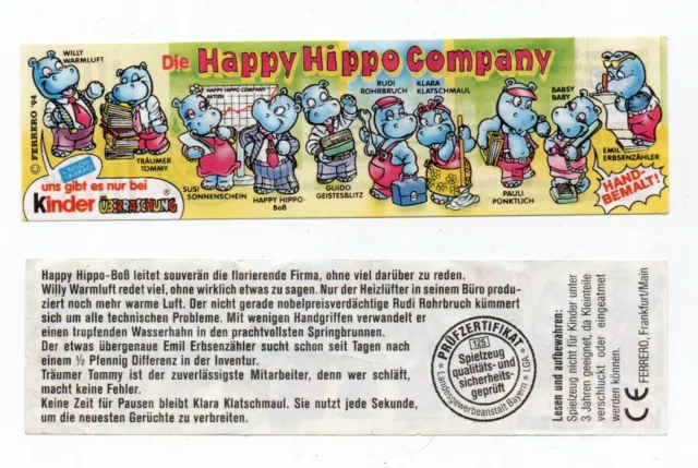 3 BPZ Happy Hippo Company