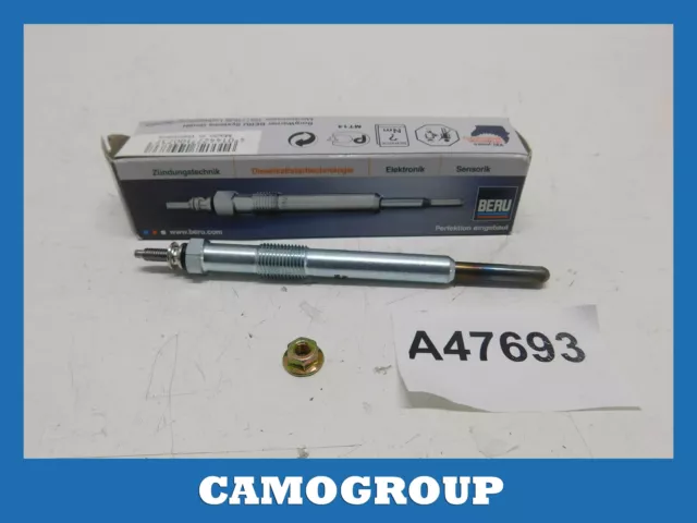 Candeletta Accensione Glow Plug Beru Fiat Scudo Ulysse Lancia Phedra 0100226492