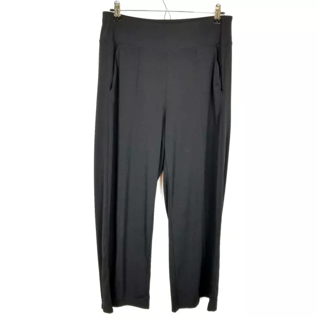 ATHLETA GLOBETROTTER ANKLE Crop Leggings In Black Women s M 777548 High Rise 36.95 PicClick