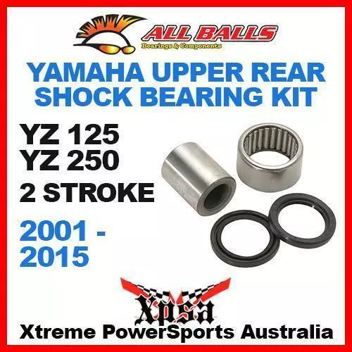 Upper Rear Shock Bearing Kit Yamaha YZ 125 250 YZ125 YZ250 1998-2015 MX, All Bal