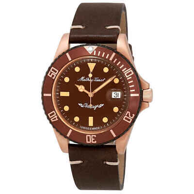 Mathey-Tissot Mathey Vintage Bronze Automatic Brown Dial Men's Watch H901BZM
