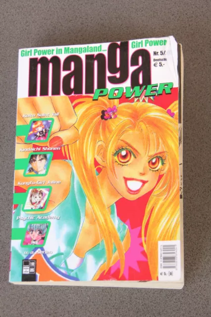 Manga Power - Ausgabe 05/2002 (leicht beschädigtes Exemplar) 2