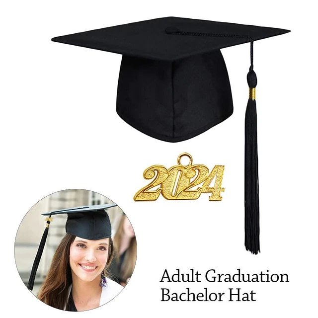 2024 GRADUATION MORTARBOARD Cap Degree Ceremony University Academic Hat ...