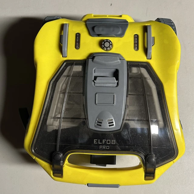 CORDLESS ROBOTIC POOL Cleaner HandsFree Vacuum Cleaner ELF08 PRO