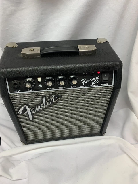 Fender Frontman 10G 10W Guitar Combo Amp Black! Excellent! Ships Same Day!