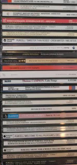 Classical Cds - Various Titles All In Ex Condition Multi Purchase Discount