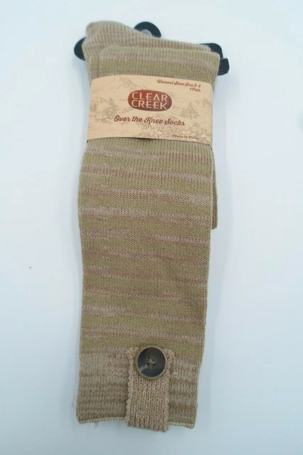 NEW Clear Creek Over the Knee Women Boot Sock Fits 5-9 Shoe
