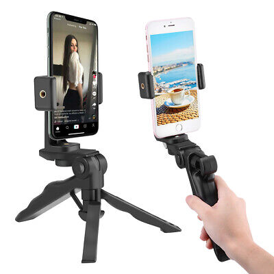 Adjustable Tripod Desktop Stand Desk Holder Selfie Stick Mount For Cell Phone US