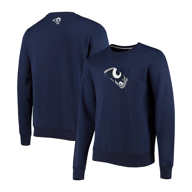 Los Angeles Rams Sweatshirt (Size XL) Men's NFL Split Graphic Sweat - New