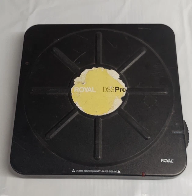 ROYAL SHIPPING SCALE Dss Pro (Parts Only) $15.00 - PicClick Royal DSSpro display picture 1