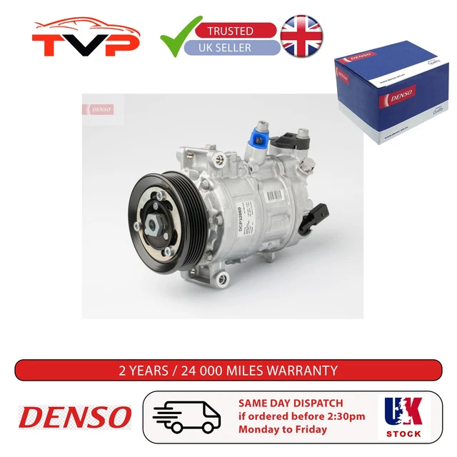 DENSO AC COMPRESSOR For Vw T-cross 2018-2025 1.0 DCP32060 £313.93 ...