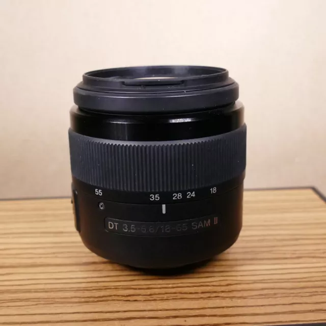 Sony DT 18-55mm F/3.5-5.6 SAM II Lens - Fits A Mount Sony DSLR - Fungus