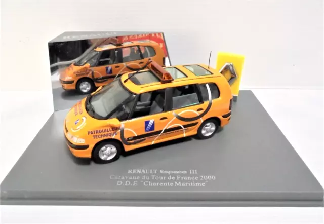 Renault Espace Iii Dde Patrouilleur Tour De France 2000 Universal Hobbies #Norev
