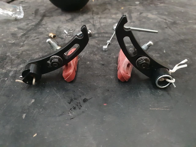 700c to 650b conversion cantilever brakes