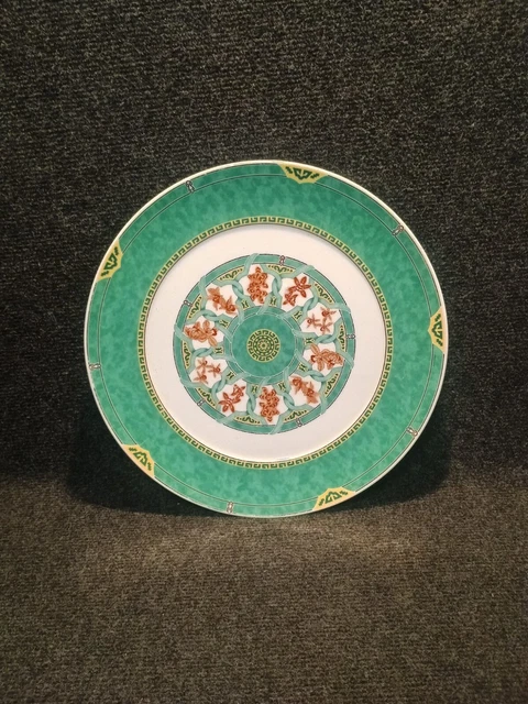 Assiette De Présentation Magma Cobalt 32 Cm - Porcelaine De Limoges Par NON SANS RAISON