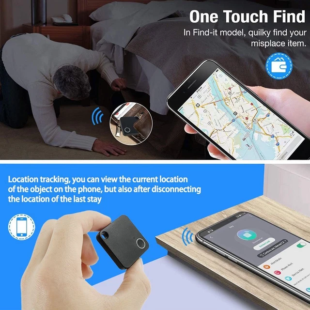 MINI BLUETOOTH GPS Tracking Finder Device Pets Motorcycle Car Tracking