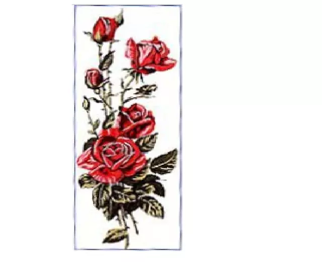 ROSES - Tapestry/Tapisserie - Canvas - Margot - (62.158/RACK)(1042)