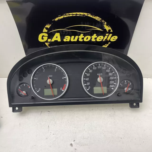 FORD Mondeo Tacho Tachometer Kombiinstrument 44ZU187 1S7F10841