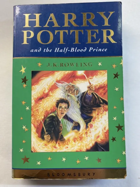 J. K. Rowling Harry Potter and the Half-Blood Prince Paperback, 2008