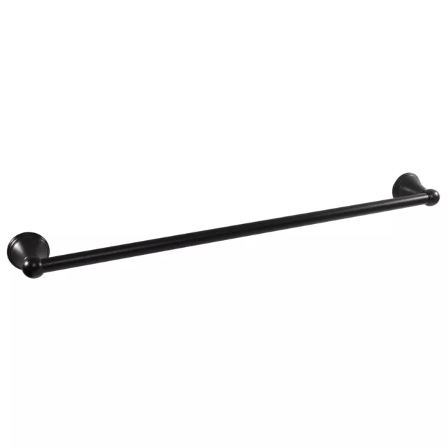 24" Towel Bar  Wall Mounted Towel Rack Variety of Finishes and Styles Available