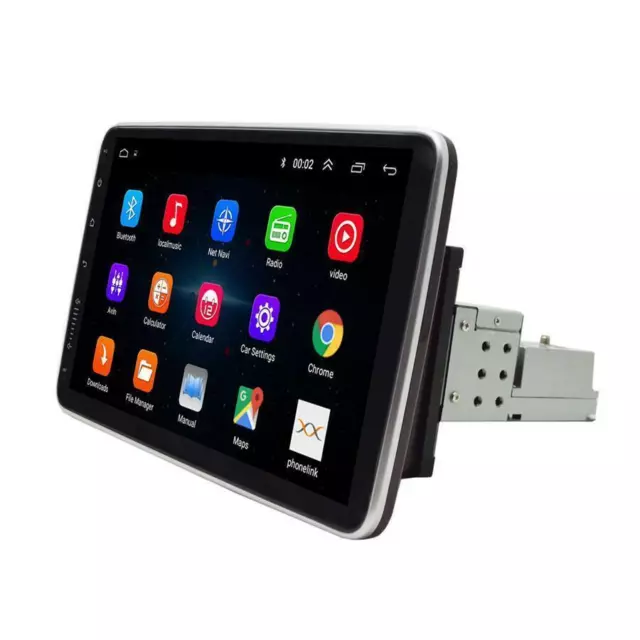 10.1" Android 9.1 Car Stereo GPS Navigation Radio Player Single Din WIFI Camera