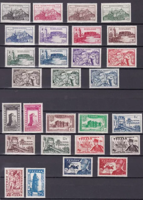 Stamps of French  colonies.