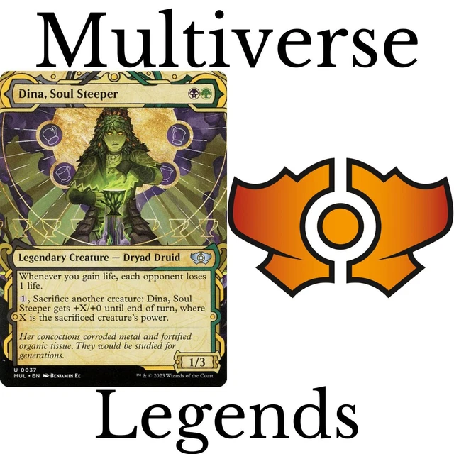 Magic the Gathering MULTIVERSE of LEGENDS March of the Machine Alt Art FOILS