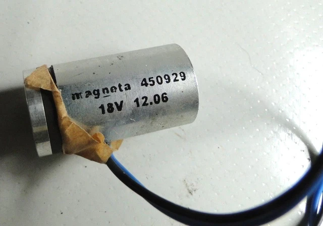 Permanent Magnet Brake Model 14.120.01.202 450929 10mNm PM-Bremse D-Aerzen 18V