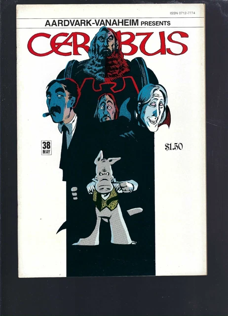 Cerebus 38     - Dave Sim - Aardvark  Vanaheim