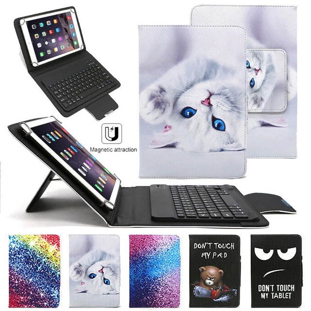 For Vankyo MatrixPad S8 Android Tablet 8" 2020 Keyboard Leather Stand Case Cover