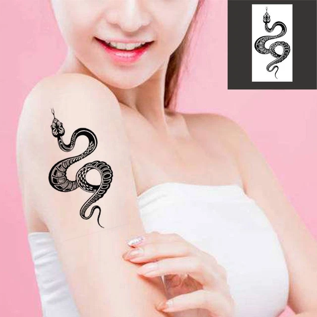 Set 10 Tatuaggi Temporanei Animali Acquerello – 60 Disegni, Facili Da Applicare, Sicuri E Ipoallergenici, Per Feste E Compleanni